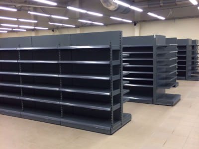 BUTIKKNETTVERK "TOPP" - CĒSIS, GAUJAS STREET 29 - levering og montering av butikkhyller 6